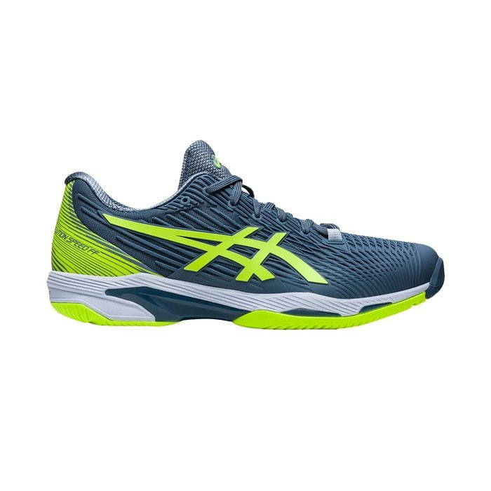 Giày Tennis Asics Solution Speed FF 2 Steel Blue/Hazard