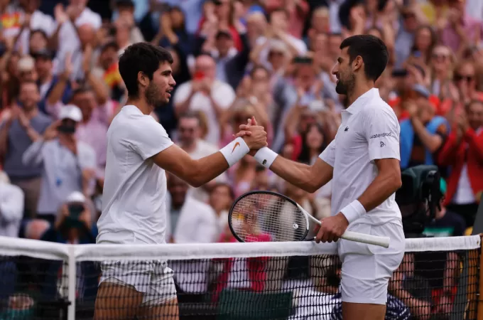 Djokovic cảm ơn Alcaraz 'nhường' HC vàng Olympic