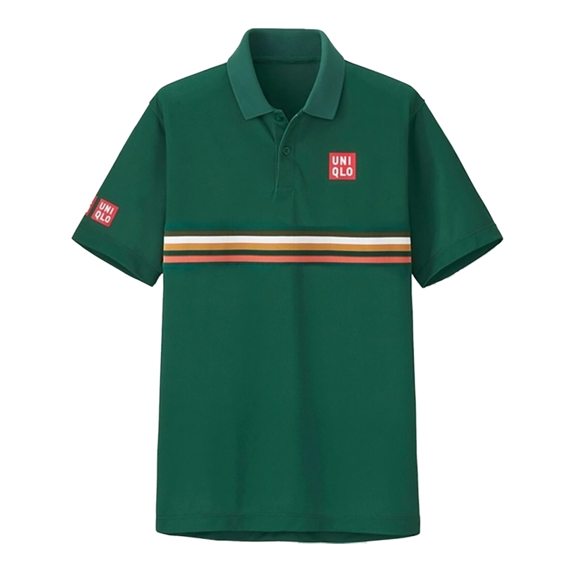 Áo tennis Uniqlo Kei Nishikori Pháp 2017