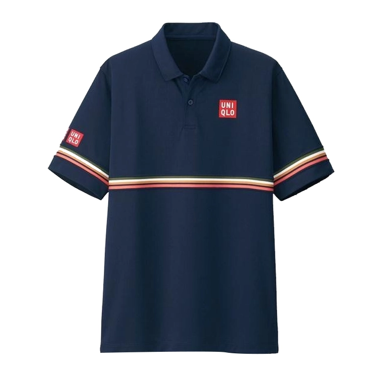 Áo tennis Uniqlo Nishikori Us open 2018