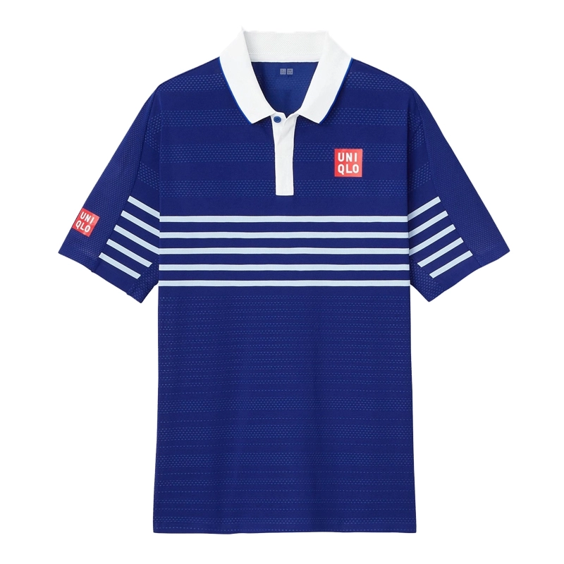 Áo tennis Uniqlo Nishikori 2022