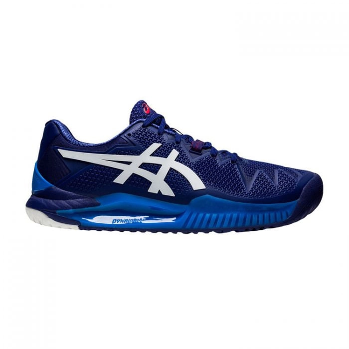 Giày Tennis Asics Gel Resolution 8 Dive Blue/White