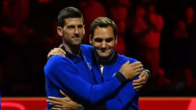 Federer hy vọng Djokovic phá mọi kỷ lục